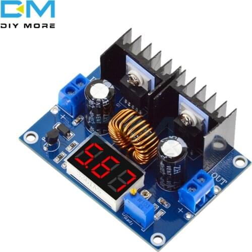 XH-M404 DC 4-40V 8A Voltage Regulator Module Digital PWM Adjustabl DC-DC Step Down Voltage Regulator DC XL4016E1