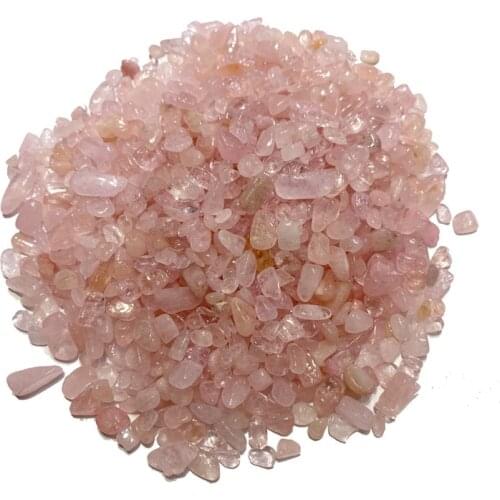 Natural Morgan stone crystal gravel aquarium vase pillow essential products degaussing beautifying the environment