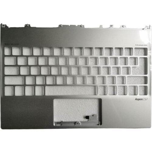 NEW laptop case cover For Acer Aspire S7-191 Palmrest COVER silver