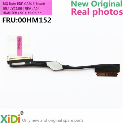 NEW MQ 50.4LY03.001 NOTE EDP FRU 00HM152 LVDS TOUCH FOR LENOVO THINKPAD X1 Carbon2 LCD cable Touch