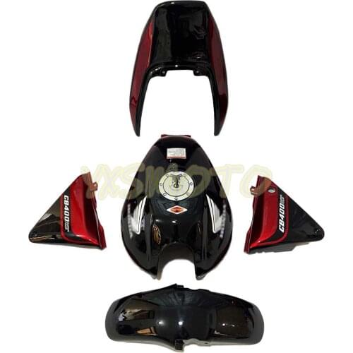 Mechanical injection ABS fairing suitable for Honda CB400 SF 1997 1998 model street car shell customize