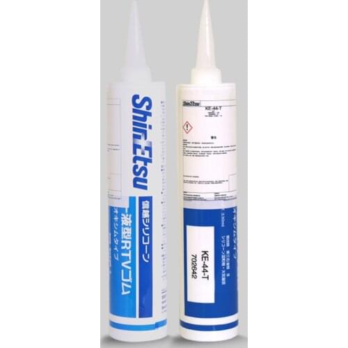 1PCS Original Authentic ShinEtsu Silicone Water KE-44-W White Glue Japan Shin-Etsu KE-44-T Transparent Seal