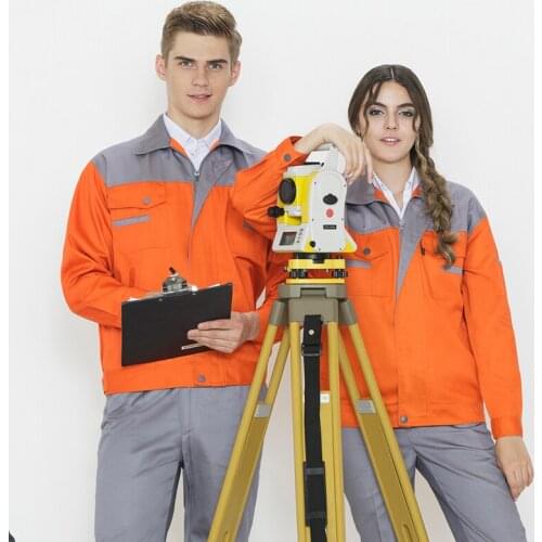 Men Women Long-sleeves Work Coveralls Workwear Wear-resistant Factory workshop Auto Repair Work Uniforms