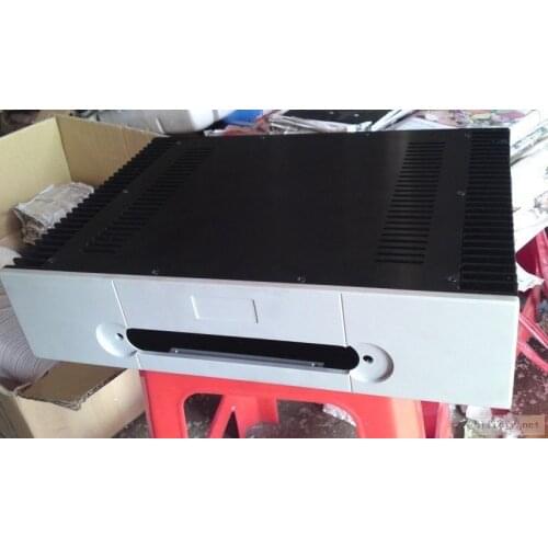 Promotional new aluminum chassis/Integrated Amplifier Case/amplifier shell