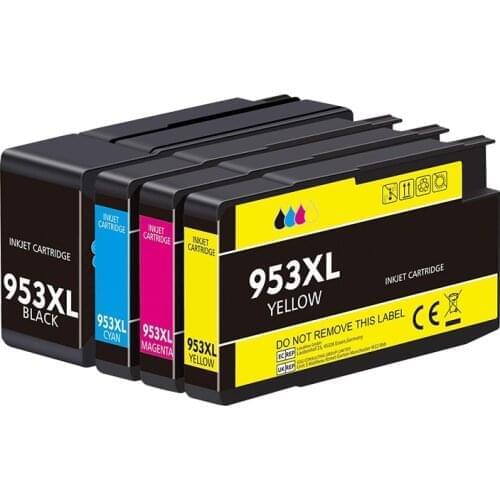 Befon 953XL Ink Cartridges Replacement for HP 953 XL Compatible with HP Officejet Pro 7720 7730 7740 8710 8715 8718 8720 Peinter