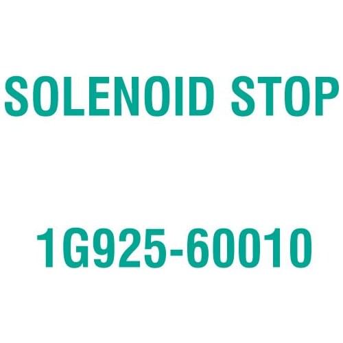 For Kubota 1G925-60010 SOLENOID STOP