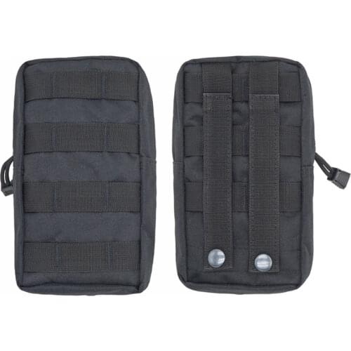 Oxford Cloth EDC Molle Bag Purse Outdoor Military Waist Fanny Pack Mobile Phone Pouch Camping Hunting Tactical Belt Waist Bag