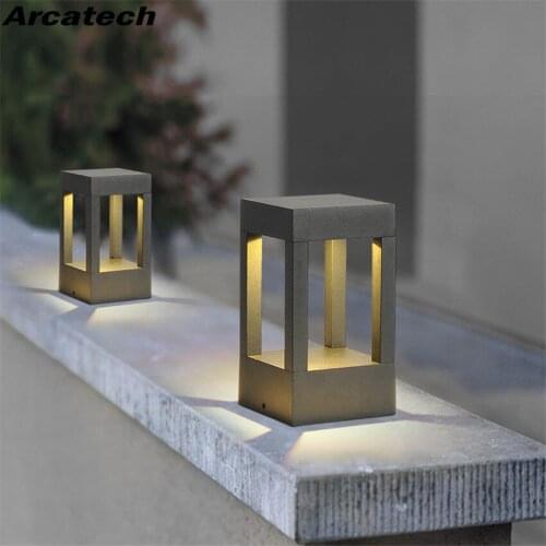 LED Lawn Lamp Floor Lamp Outdoor Waterproof Garden Light Modern Outdoor Waterproof Landscape Light Garden Villa Grass Light NR75