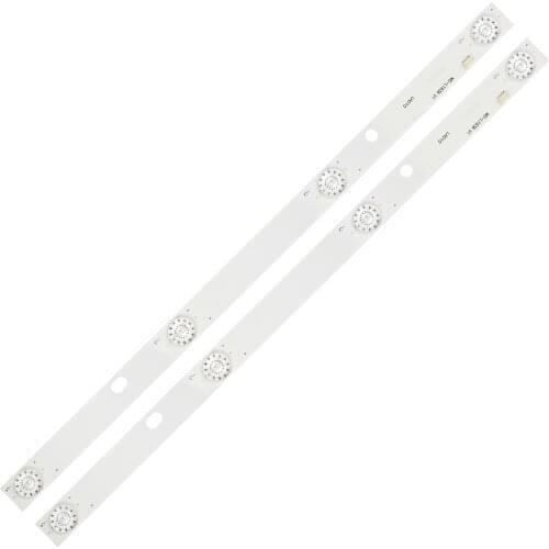 LED Backlight strip 4 Lamp for 24"LCD MS-L1936 JS-D-JP2420-041EC E24F2000 UA24DF2110T2 V1 SHIVAKI STV-20LED17 6V/LED