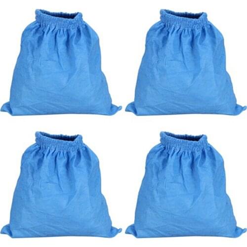 Textile Filter Bags for Karcher MV1 WD1 WD2 WD3 Vacuum Cleaner Filter Bag Vacuum Cleaner Parts MV1 Filter Cover 4Pcs