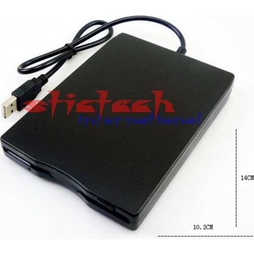 By dhl or ems 20pcs Read/Write 3.5 inch 1.44Mb MB floppy Disk USB External Portable Floppy Drive Diskette FDD For Laptops