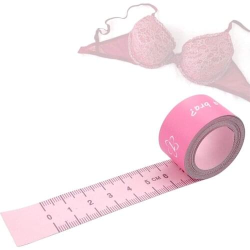 WINTAPE 150cm Bust Measuring Ruler Comfortable Body Measuring Tool With Box Double-sided Scal Inch Bust Bra Soft Measuring Tape