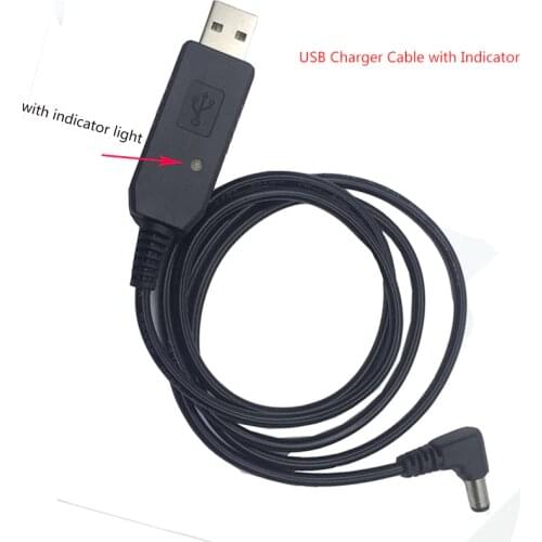 Baofeng UV-5R usb cable charger for UV5R uv-5ra uv-82 UV-5RE DM-5R Plus UV-9R uv-b5 bf-f8hp vx-6r TH-F8 Radio Walkie Talkie USB