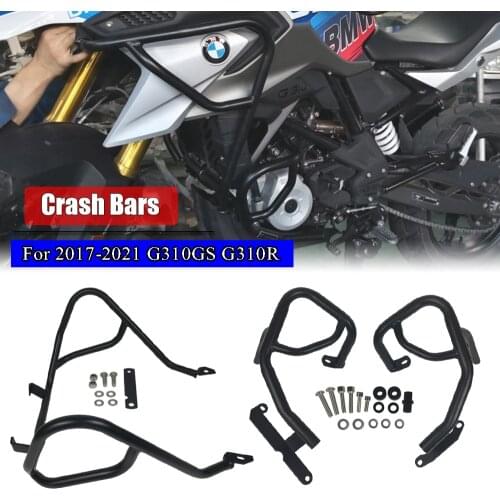 For BMW G310GS G310 GS 2020 2019 2018 2017 Engine Guard Crash Bars Falling Protection Highway Bumper Body Fairing Frame Sliders