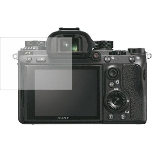 Tempered Glass Protector Cover For Sony Alpha ILCE-9 A9 A99 Mark II A9ii A99ii A9M2 A99M2 Camera LCD Screen Protective Film