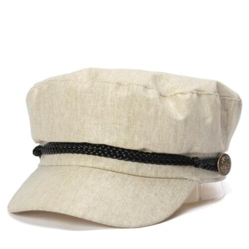 Seioum Fashion black hat cap women Casual streetwear rope flat cap Elegant solid autumn winter warm beret hat female 2018 new