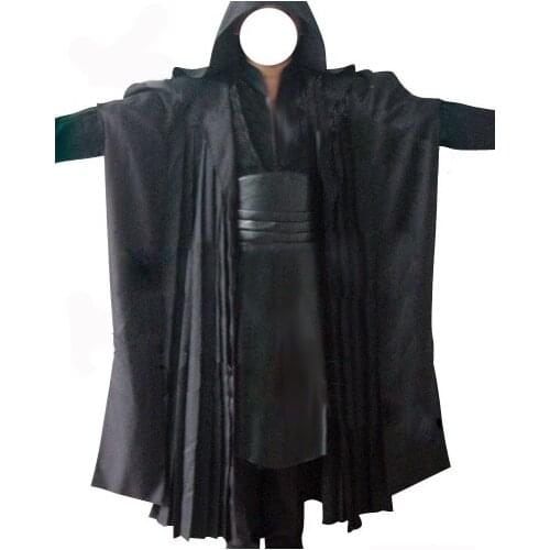 Star Cosplay Darth Maul Tunic Robe Costume Custom-made Full Set Uniform for party halloween