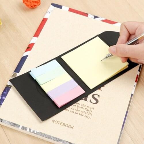 100pcs Classic Memo Pad index Sticky Note Bookmark Notepad School Office Supply Gift Memo Sticker