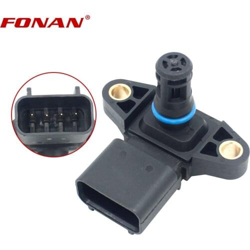 Brand New MAP Manifold Absolute Pressure Sensor for FORD EXPLORER F-150 FLEX TAURUS LINCOLN MKS MKT NAVIGATOR AA5Z9F479B AS410