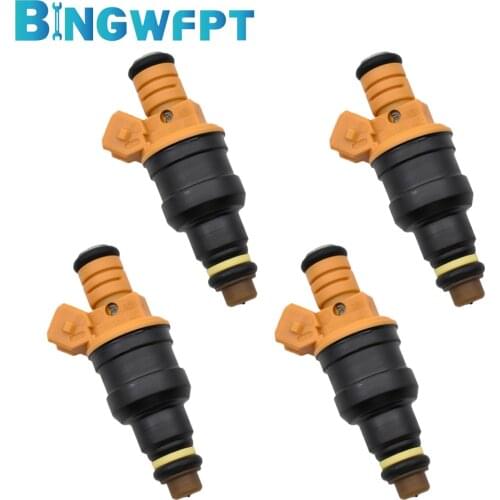 4X Nozzles For Volvo 240 740 940 960 940 For Peugeot 205 For Citroen Fuel Injector 0280150762 02801 50762