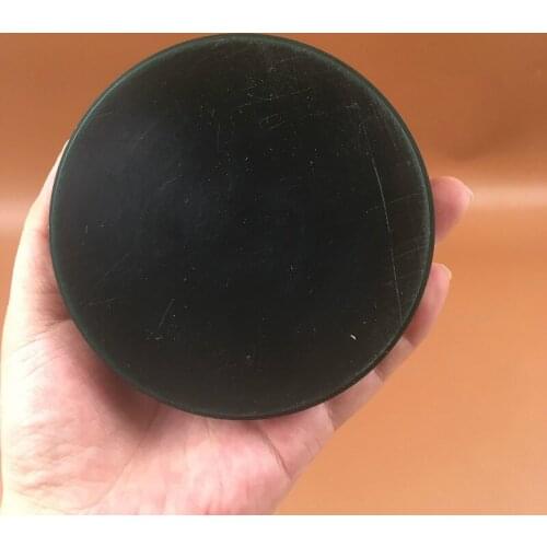 8PCS Dark green Carving Wax Block Disc 98*10/12/14/16/18/20/22/25 mm