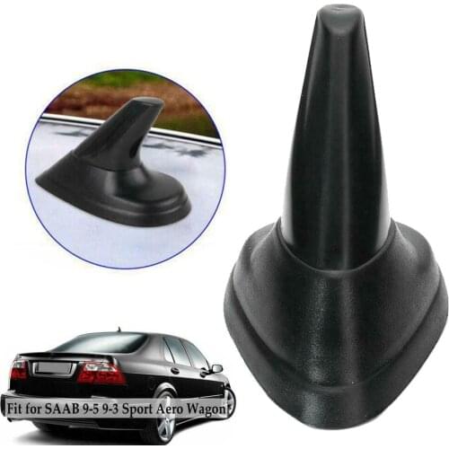 ABS Plastic Fin Aerial Accessories For SAAB 9-3 9-5 93 95 AERO JC-887 Parts Replacement