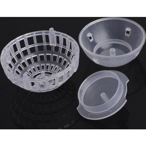 Aquarium Float Moss Ball Filter Decor Fish Tank Shrimp Green Live Plant Holders