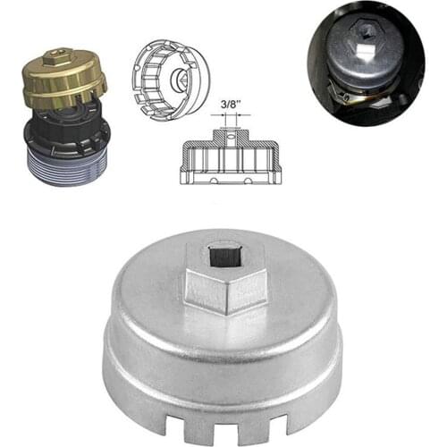Aluminum Oil Filter Cap Wrench Tool for Toyota Prius Corolla Camry Rav4 Lexus