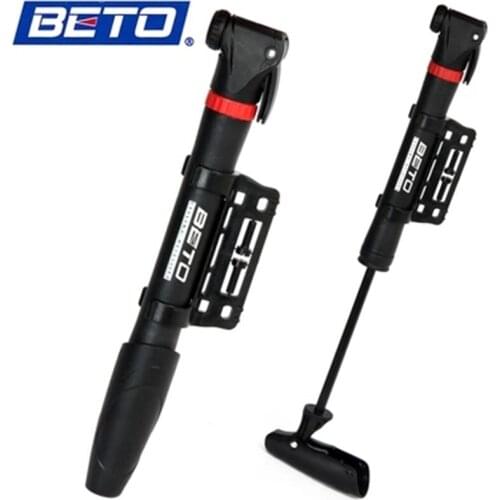 Free Shipping Brand High Quality Mini Portable Road Mountain Bike Bicycle Tire Inflator Air Pump Hand Pumps Bicycles Accessories