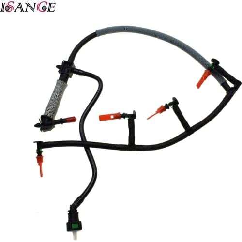 BK3Q9K022AG 1746583 Ford Transit MK7 MK8 Land Rover Defender 2.2 Diesel 2011-2020 Fuel Leak Off Return Pipe Hose Clips For RWD