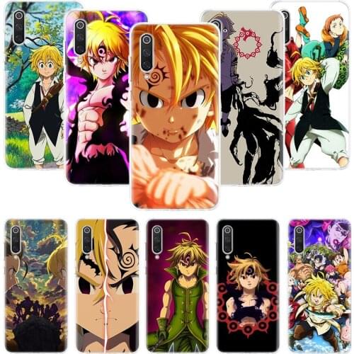 The Seven Deadly Sins Phone Case For Xiaomi Redmi Note 10 9 8 Pro 9S 8 8T 7 6 5 6A 7A 8A 9A 9C 4X S2 K20 K30 Art Cover Coque
