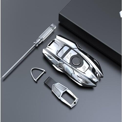 Zinc alloy Car Remote Key Case Cove For BMW 520 525 f11 f30 f31 f10 F18 f48 118i 320i 1 2 3 4 5 7 Series X3 X4 X5 X6 M3 M4 M5