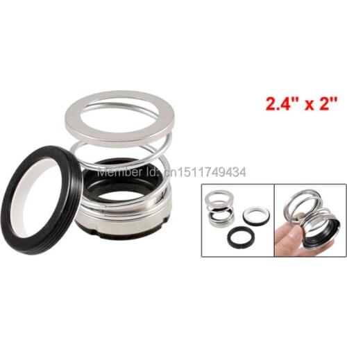 Water Pump Parts Single Spring Rotary 35mm Mechanical Seal BIA-35 2pcs
