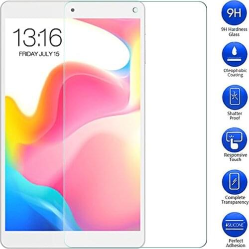 For Teclast P80 Pro 9H Glass Film Screen Guard 8.0 Inch Tablet PC Tempered Glass Screen Protector Protective Film