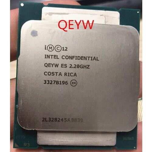 E5-2630v3 ES ingeniero muestra QEYW 2,2 GHz E5 V3 2630V3 LAG2011 8 ocho núcleos 16 hilos 85 W