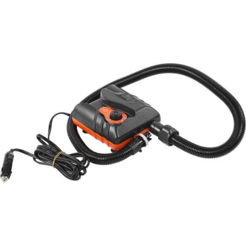 DC12V Electric Air Pump 16PSI High Pressure Inflatable Boat Kayak Canoe Inflator Pump