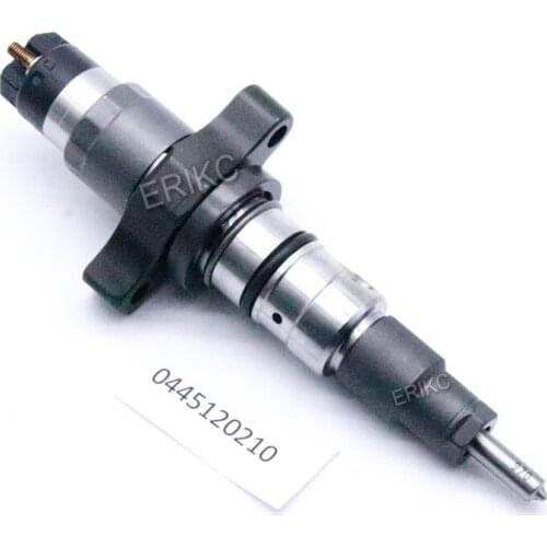 ERIKC 0 4445 120 210 Diesel Common Rail Injector 0445120210 0445 120 210 for CUMMINS 5254686