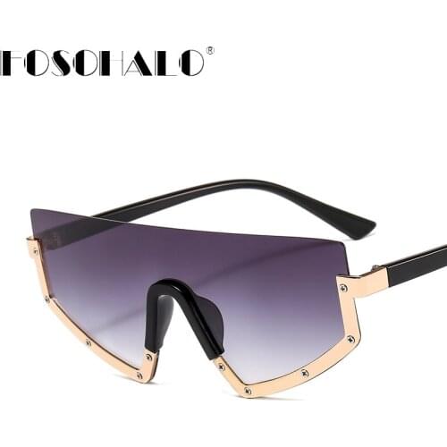 FOSOHALO Women's Sunglasses Vintage