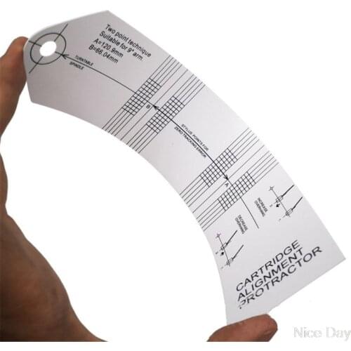 Measuring Ruler Pickup Calibration Distance Meter Record LP Vinyl Turntable Ju16 20 Dropship