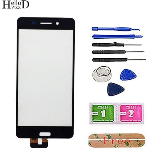 Mobile Touch Screen For Nokia 6 N6 Touch Digitizer Screen For Nokia 6 N6 Screen For Nokia 6 Sensor Front Glass 3M Glue Tools