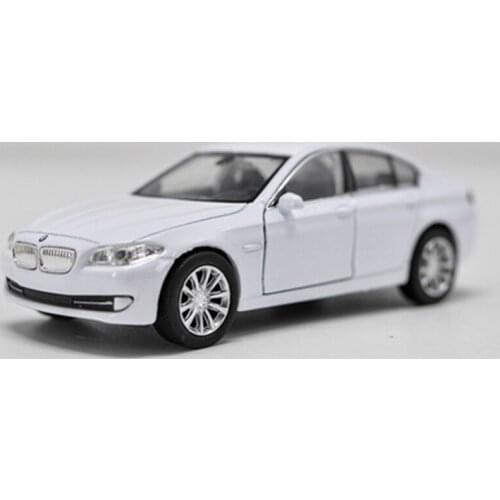 WELLY 1:36 BMW 535i Alloy Car Model Simulation Diecast Metal Vehicle Decoration Collection Toy Tools Gift