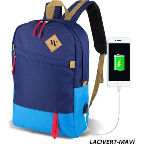 My Valice Enlarge Backpack USB External Charge 15.6 Inch Laptop Backpack Unisex Waterproof School Backpack Bags for Teenagers