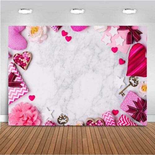 Marble Texture Board Chocolate Gifts Box Decoration Backdrops Photography For Newborn Baby Shower Food Cake Photo Backgrounds