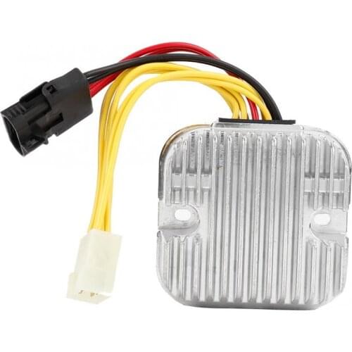 Voltage Regulator Rectifier Fit for Polaris SPORTSMAN 700 800 Twin EFI 2005 2006 4011100 Voltage Rectifier