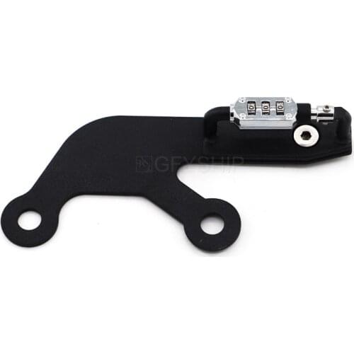 Motorcycle Helmet Lock PIN Code Bloqueo De Casco For Kawasaki Ninja 650 2017 2018 2019 Z650 Z 650 17 18 19