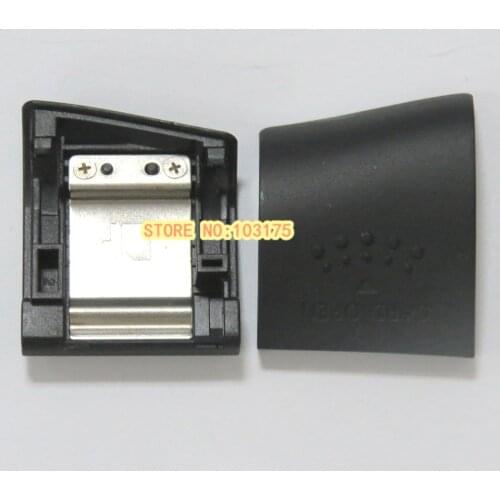 NEW SD Memory Card Cover For Canon 60D Digital Camera Repair Part With METAL & Spring
