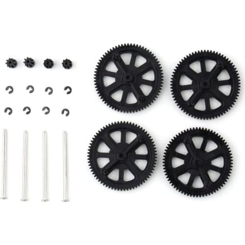 Upgrade Main Gears & Motor Pinion Gear & Shaft Replacement for Parrot AR Drone 1.0 2.0 RC Accessories DR0207