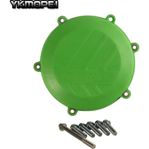 Motorcycle Plastic Clutch Guard Cover Protector For KAWASAKI KX450F 2016-2018 Dirt Bike