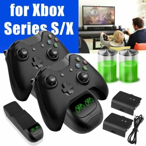 Control For One X S Controller Stand Gamepad Battery Charger Charging Dock Portable Accessories Support Remote Charge
