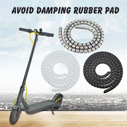 Scooter Line Protector for Xiaomi Mijia M365 Electric Scooter Line Tube 1m Length Winding Tubes for Xiaomi M365 Pro Accessories